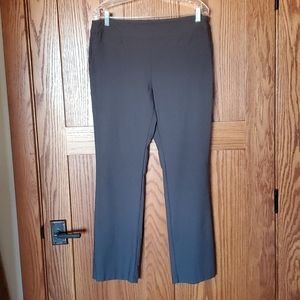 Pants, pull-on, stretchy, gray